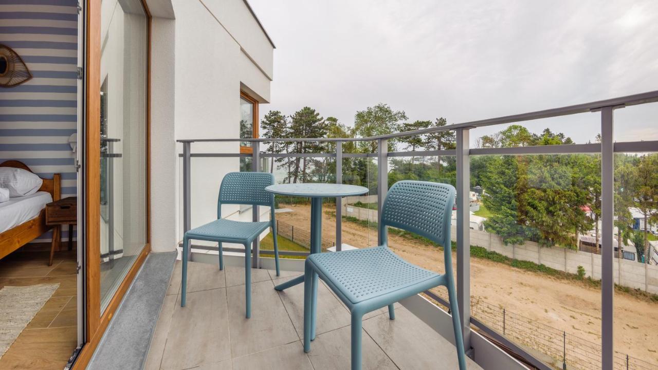 Apartamenty Sun & Snow Let'S Sea Baltic Park Gąski Eksteriør billede