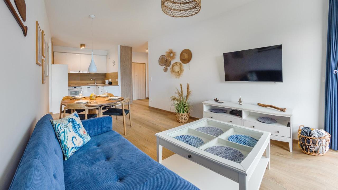 Apartamenty Sun & Snow Let'S Sea Baltic Park Gąski Eksteriør billede