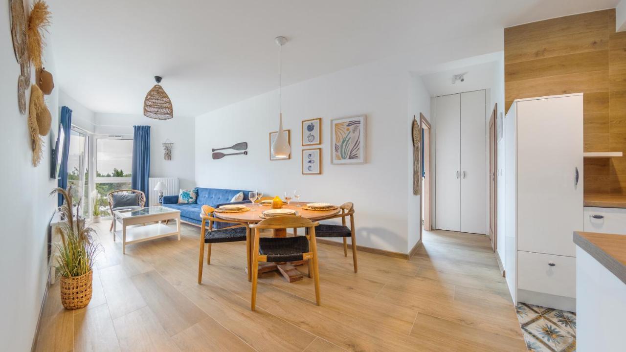 Apartamenty Sun & Snow Let'S Sea Baltic Park Gąski Eksteriør billede