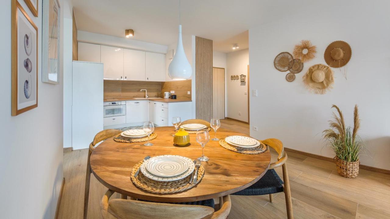 Apartamenty Sun & Snow Let'S Sea Baltic Park Gąski Eksteriør billede