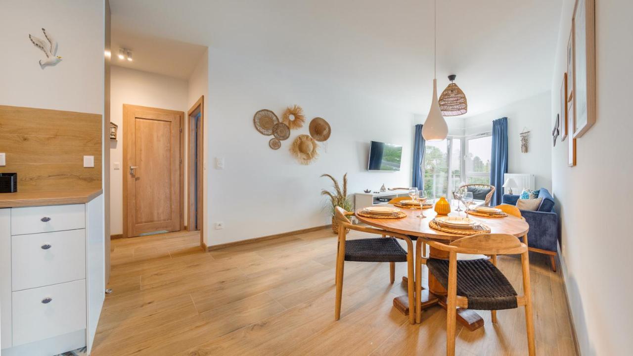 Apartamenty Sun & Snow Let'S Sea Baltic Park Gąski Eksteriør billede