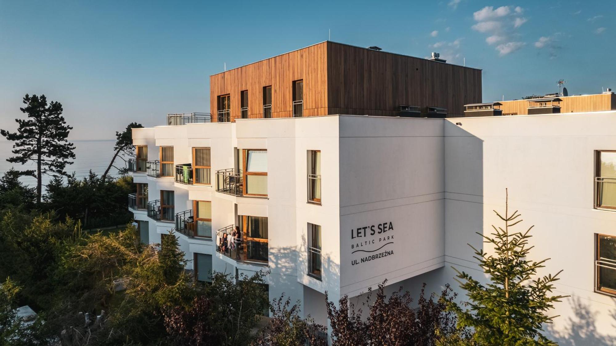 Apartamenty Sun & Snow Let'S Sea Baltic Park Gąski Eksteriør billede