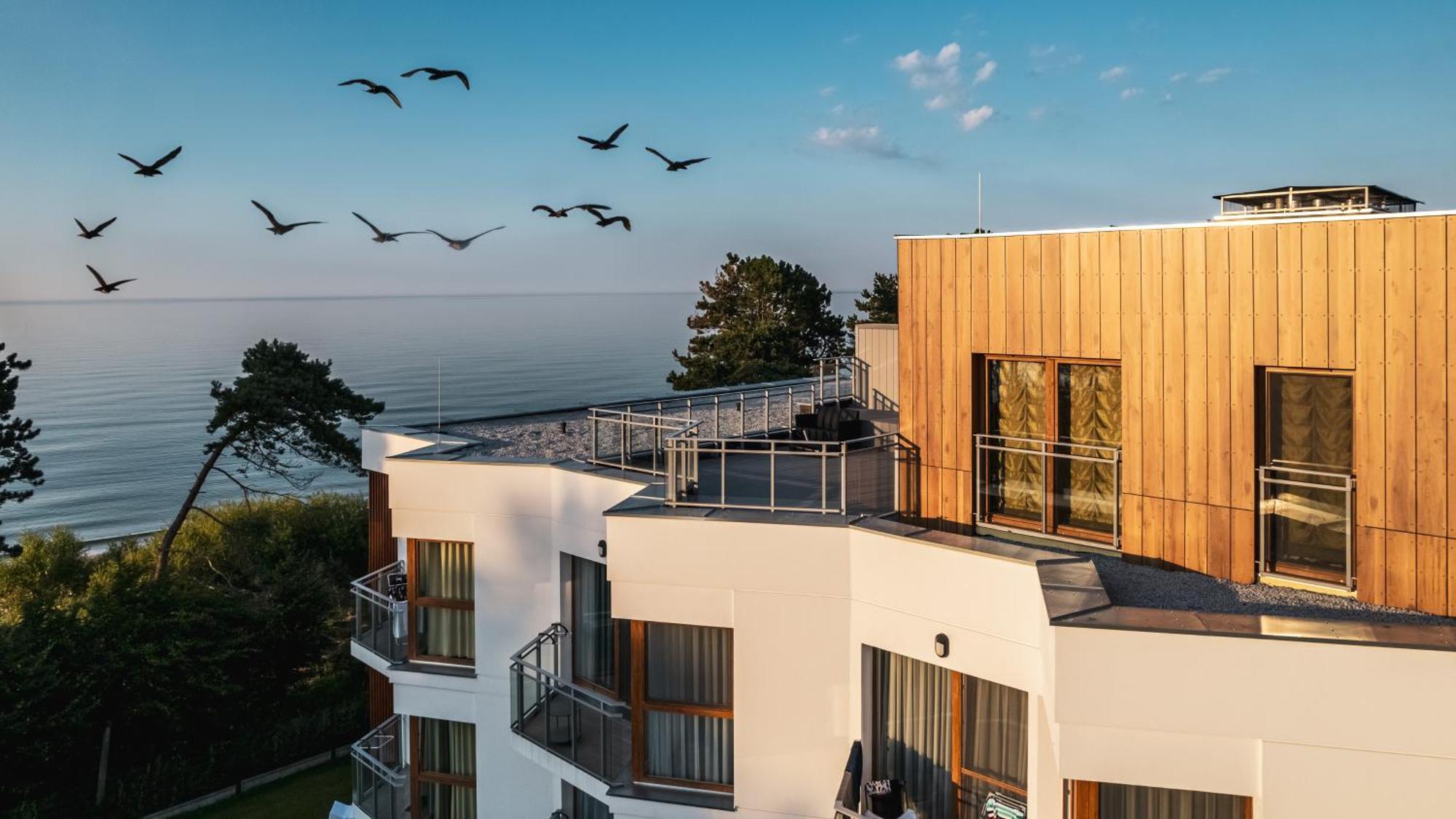 Apartamenty Sun & Snow Let'S Sea Baltic Park Gąski Eksteriør billede