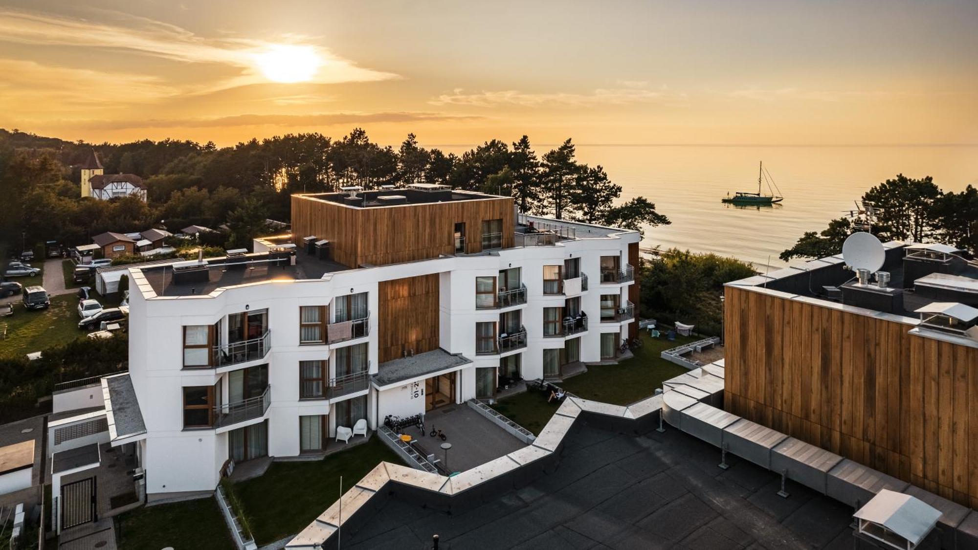 Apartamenty Sun & Snow Let'S Sea Baltic Park Gąski Eksteriør billede