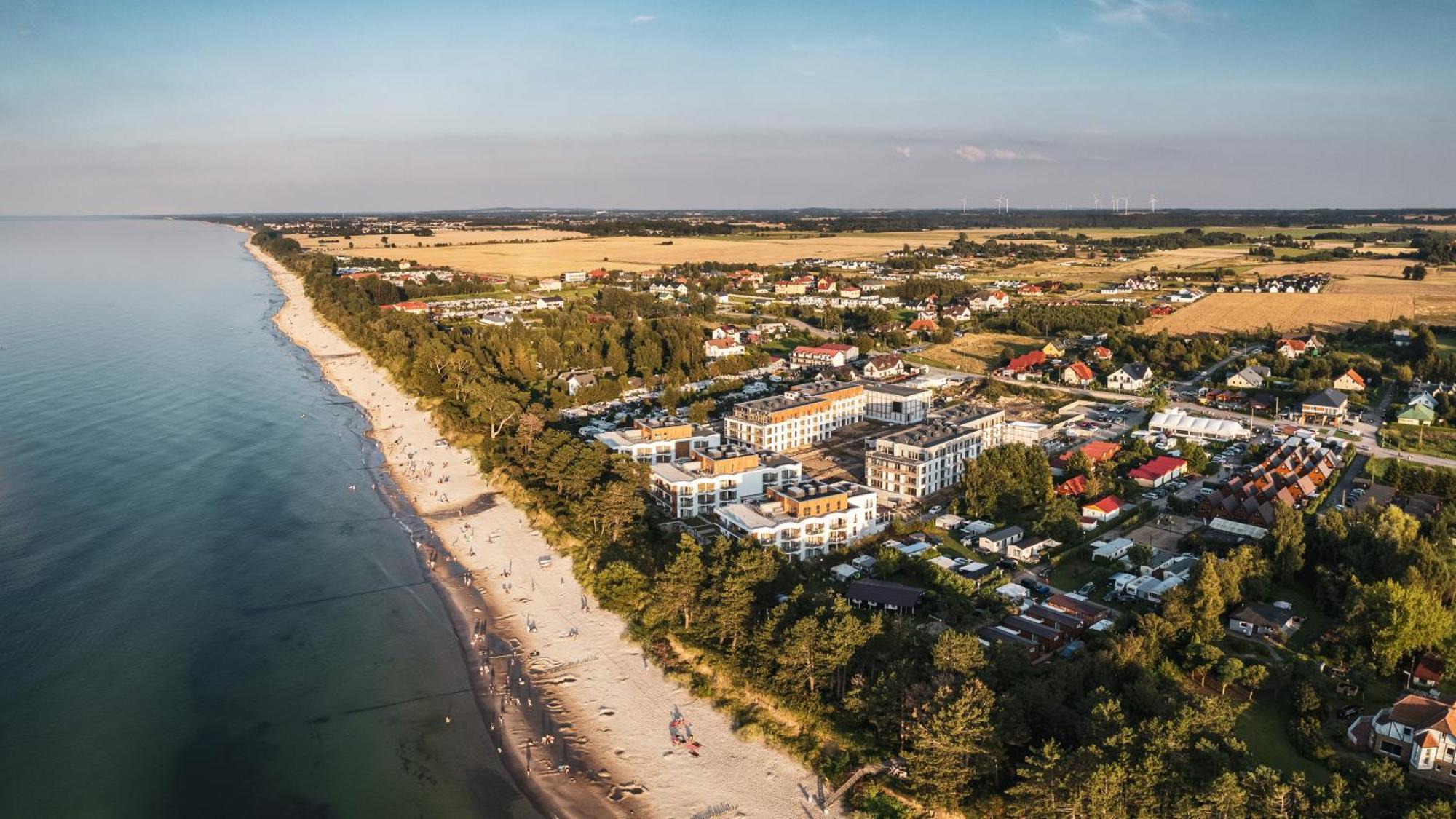 Apartamenty Sun & Snow Let'S Sea Baltic Park Gąski Eksteriør billede