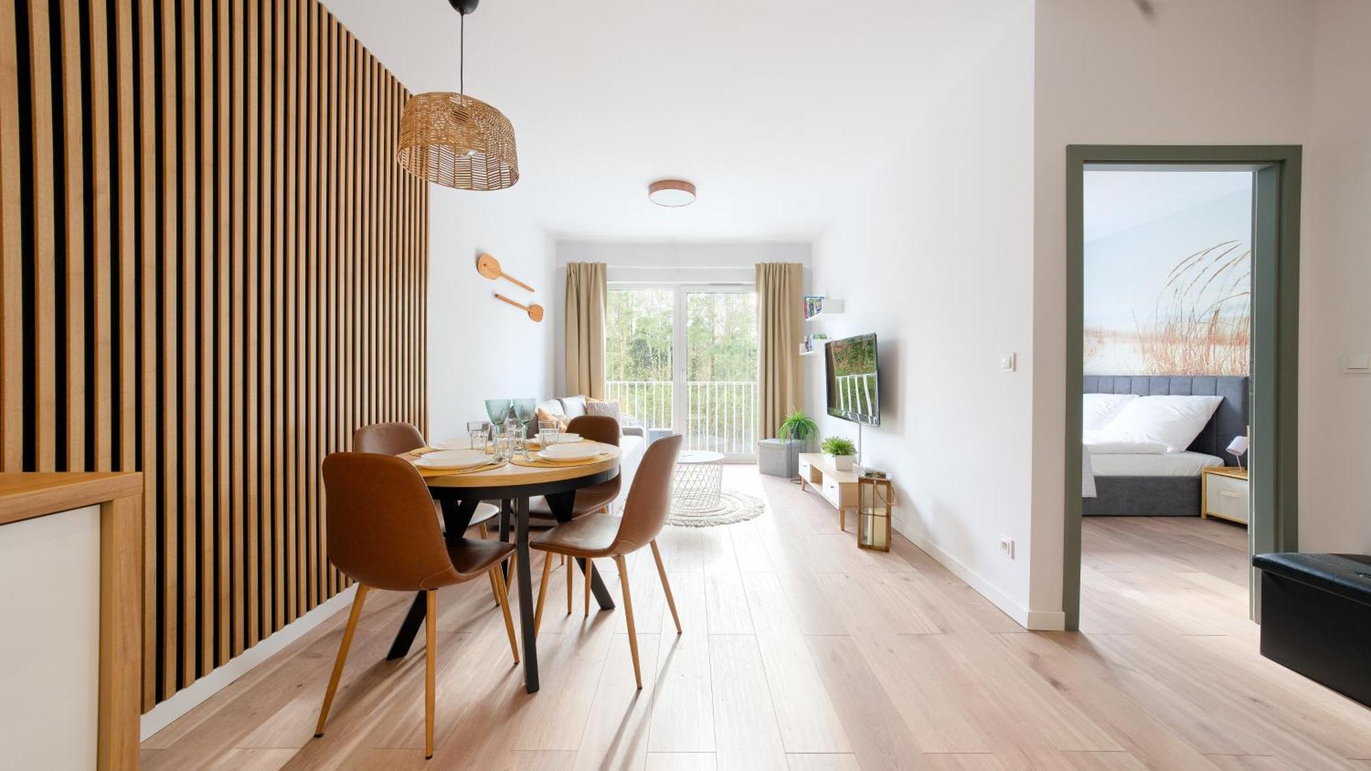 Apartamenty Sun & Snow Let'S Sea Baltic Park Gąski Eksteriør billede