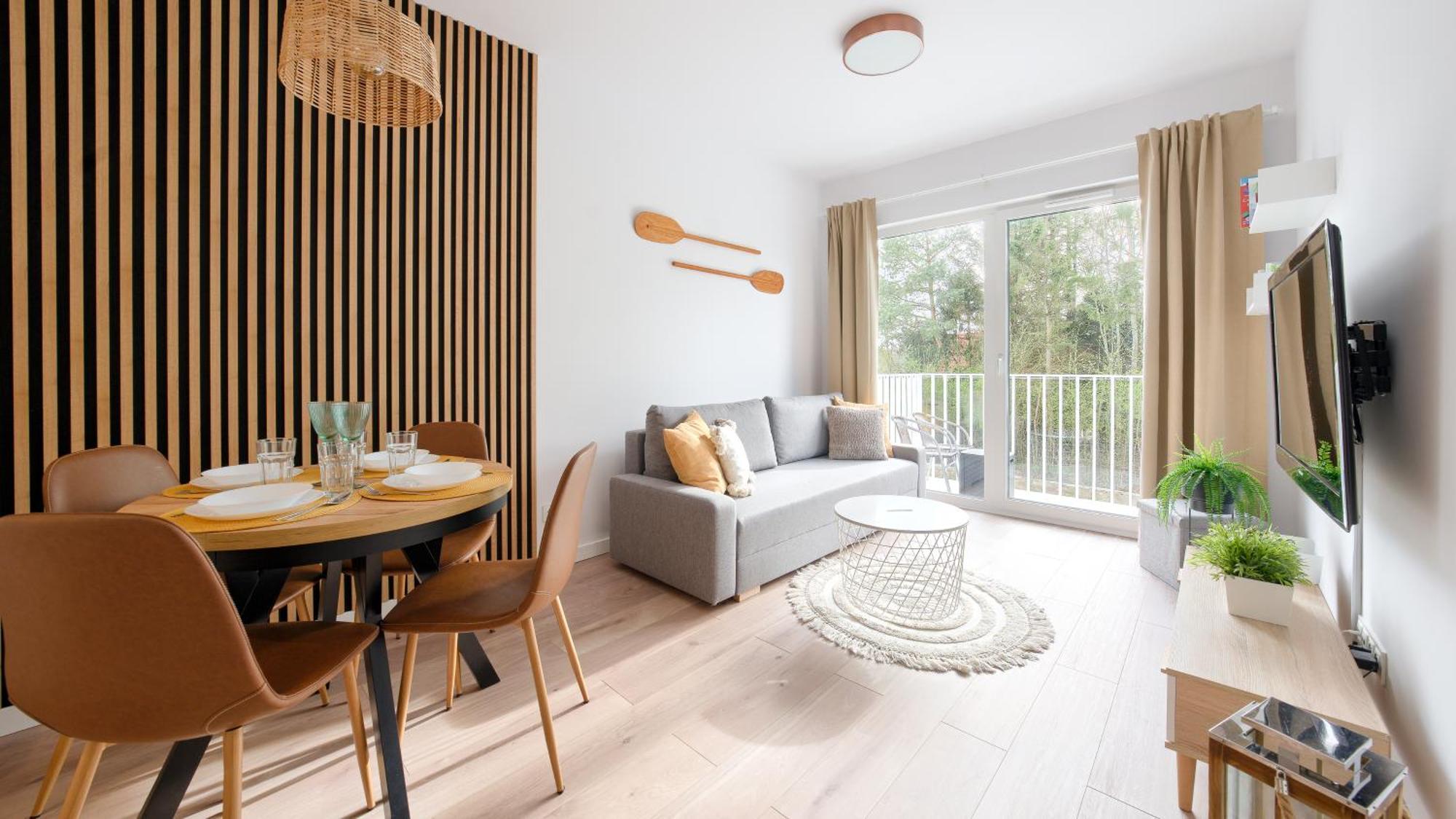 Apartamenty Sun & Snow Let'S Sea Baltic Park Gąski Eksteriør billede